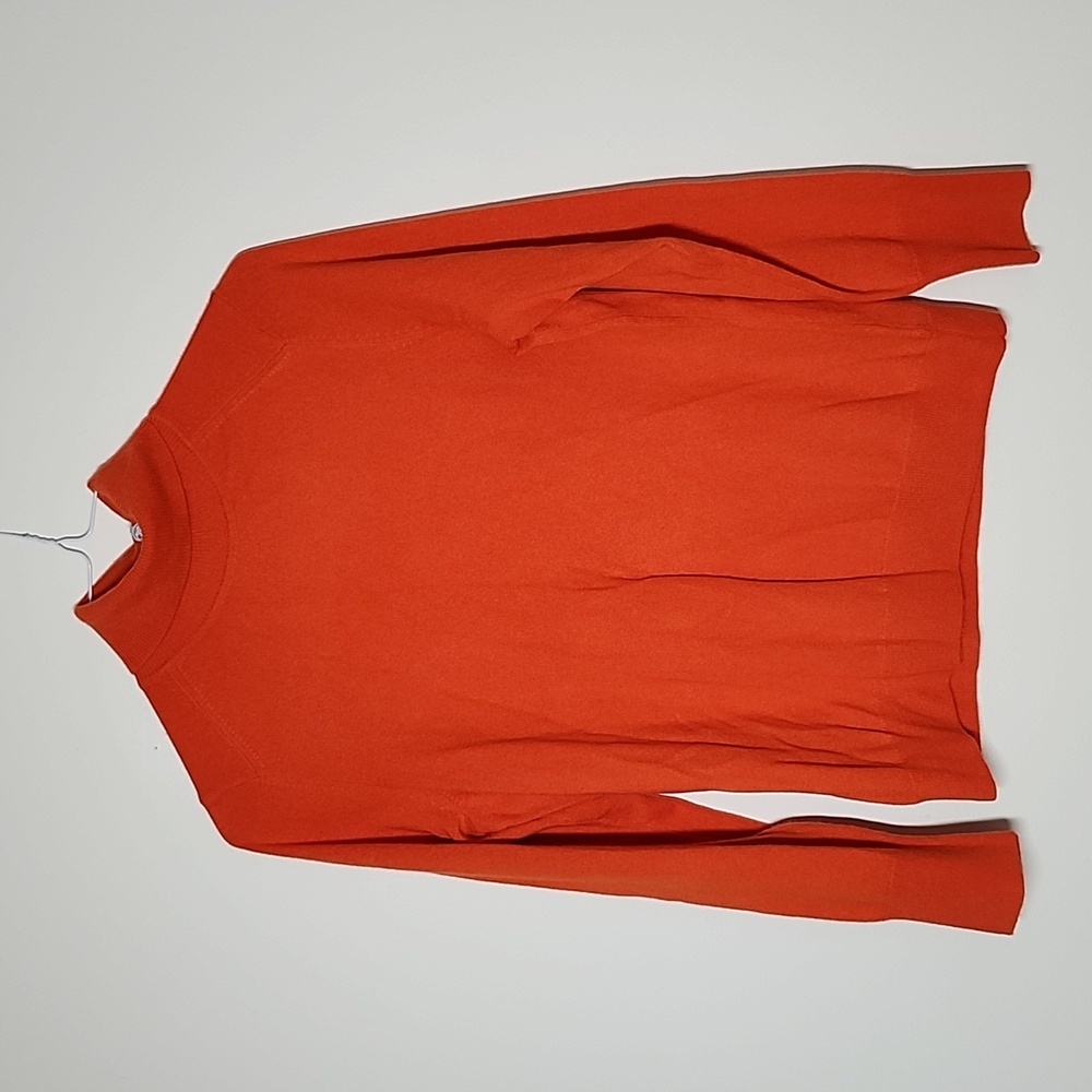 Pure Collection 100% Cashmere Turtleneck Sweater Poppy Coloryway Womens 12